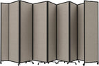 Versare Room Divider 360 Portable Wall Partition | Folding Panels | Large by VERSARE