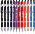 Zonon 12 Pcs Inspirational Pens Bulk Funny Ballpoint Pen by Zonon