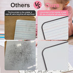 Dry Erase Boards 6 Pack, Double Sided Magnetic Small Whiteboards - Image 6
