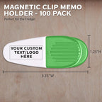 100 Magnetic Memo Holders Set - Image 5