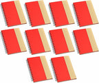 DISCOUNT PROMOS Eco Friendly Spiral Notebooks by DISCOUNTPROMOS