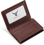 Leather Business Card Case Holder - Image 2