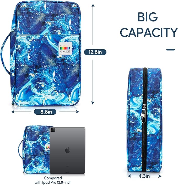 YOUSHARES Color Pencil Case 300 Slots - Image 6