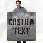 Custom Sign, Custom Street Sign, 11 Font Colors, 13 Font Styles, 4 Hole Options - Image 2