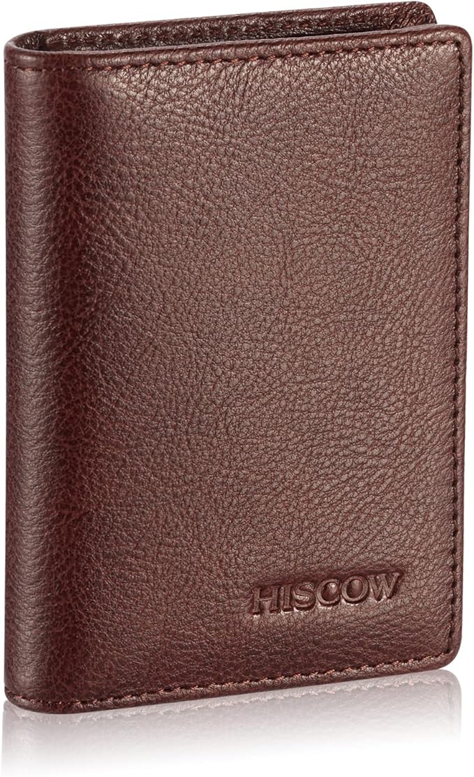 Leather Business Card Case Holder by HISCOW