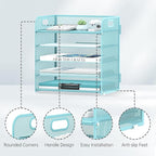 Supeasy 5 Trays Paper Organizer Letter Tray - Image 3