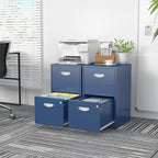 SteeLoong 2 Drawer File Cabinet - Image 4