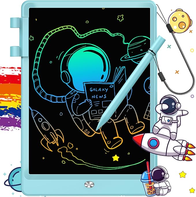 FLUESTON LCD Writing Tablet, Doodle Board Toys Gifts by FLUESTON