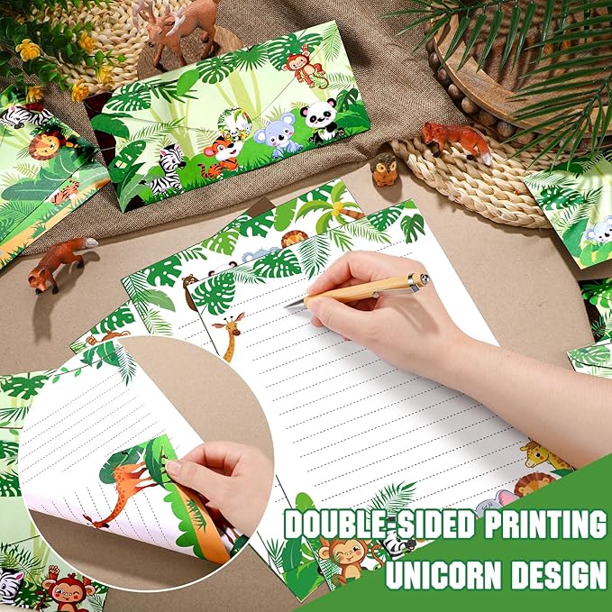 TaoBary 160 Packs Stationery Paper Set 60 Round Dot Sticker, 10 Design - Image 2