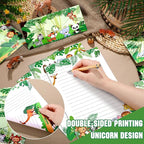 TaoBary 160 Packs Stationery Paper Set 60 Round Dot Sticker, 10 Design - Image 2