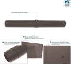 Vine Creations Leather Desk Mat 24" x 17", Desk Protector Mat, PU Leather Desk - Image 5