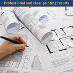 SJPACK Wide Format Paper Roll - Image 3