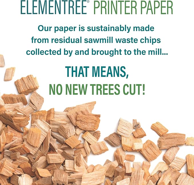 Elementree Sustainable Printer Paper 8.5" x 11" - Image 5