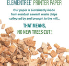 Elementree Sustainable Printer Paper 8.5" x 11" - Image 5