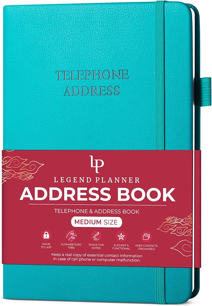Legend Planner Address Book by LegendPlanner