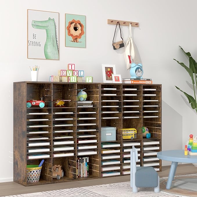 EasyPAG Wooden Literature Organizer - Image 5