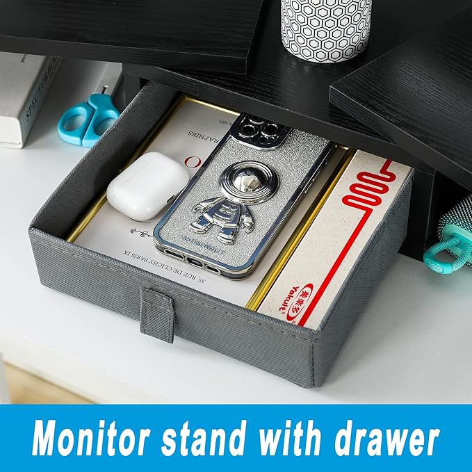 TEAMIX Dual Monitor Stand Riser - Image 3