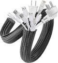 AGPTEK Cable Sleeve Cover, 10ft by AGPTEK
