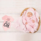 24 Sheets Pink Shimmer Cardstock 8.5 x 11 Iridescent Paper, Goefun 80lb Card - Image 5