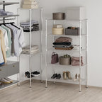 Regal Altair 18" Deep x 36" Wide x 64" Height Wire Shelving Kit | 5-Tier | NSF - Image 7