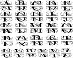 Personalized Metal Name Signs, Split Letter Monogram Wall Decor, Custom Last - Image 5