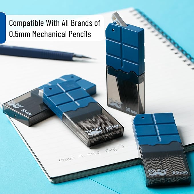 Mr. Pen- 0.5 Lead Refills, 10 Pack, 0.5 Lead Refill, 0.5 Mechanical Pencil 0.5 - Image 3