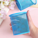 Tamaki Pen Holder Cup for Desk, Wire Mesh Pencil Cup Holder for Desk Office Pen - Image 5