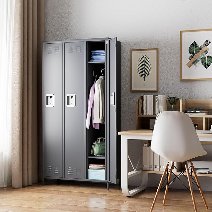 SUPEER Metal Employee Lockers - Image 2