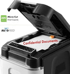 Aurora Commercial Grade 220-Sheet Auto Feed High Security Micro-Cut Paper - Image 3