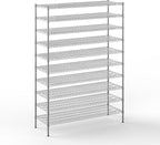 Regal Altair 21" Deep x 60" Wide x 86" Height Wire Shelving Kit | 10-Tier | NSF by Regal+Altair