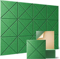 Sonicism 12 Pack X-Lined Acoustic Panels by Sonicism