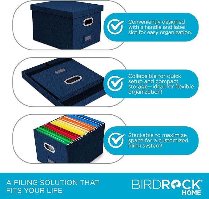 Internet's Best Collapsible File Storage Organizer - Image 6