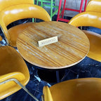 Golden Metal Table Top Reserved Sign - Image 5
