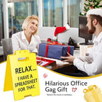 Smilelife Funny Office Cubicle Decor I Have A Spreadsheet - Image 7