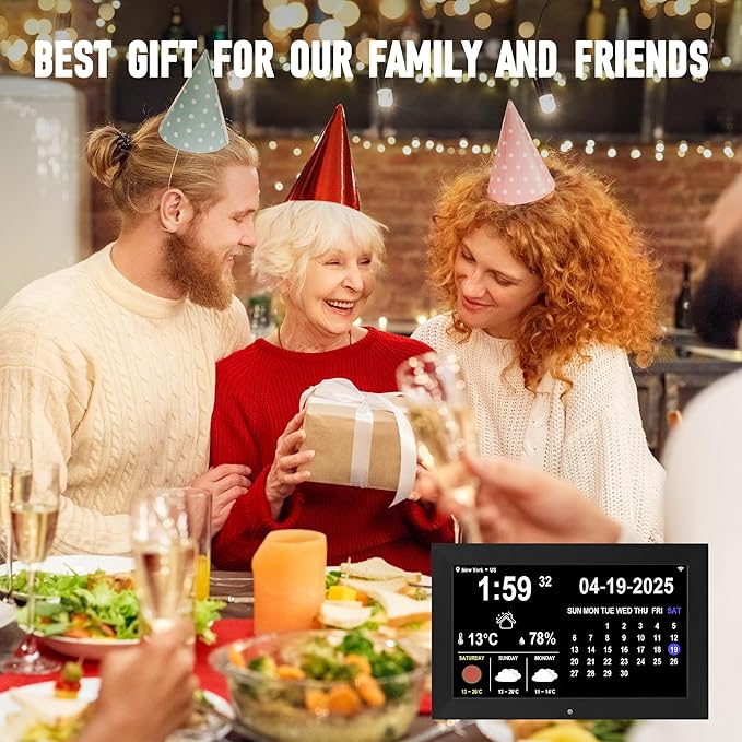Memwake Digital Alarm Clock, Clock - Image 9