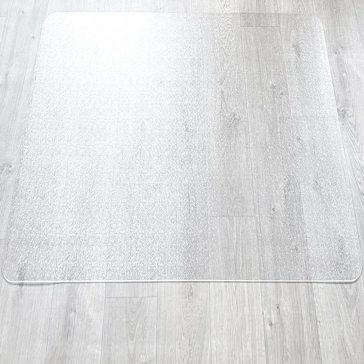 Marvelux Clear Hard Floor Protector Mat Waterproof Non-Slip PVC 35.5" x ...