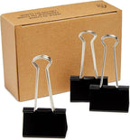 Amazon Basics Sturdy Binder Clips by AmazonBasics