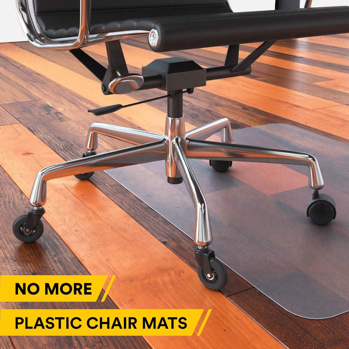 Office Chair Wheels | FIT IKEA Chairs ONLY| Soft 3" Computer Chair Caste...
