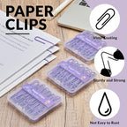 NEEWAY Colorful Large Paper Clips, 2 Inch Jumbo Paper Clips, 3 Pack of 50 - Image 4