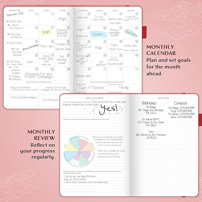 Legend Planner – Weekly & Monthly Life Planner to Hit Your Goals & Live - Image 6