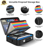 Deelhety Fireproof Document Box - Image 4