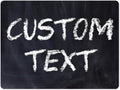Custom Sign, Custom Street Sign, 11 Font Colors, 13 Font Styles, 4 Hole Options