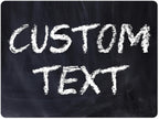 Custom Sign, Custom Street Sign, 11 Font Colors, 13 Font Styles, 4 Hole Options