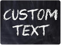 Custom Sign, Custom Street Sign, 11 Font Colors, 13 Font Styles, 4 Hole Options by MySignCenter
