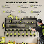 NattyDot Power Tool Organizer Wall Mount - Image 2