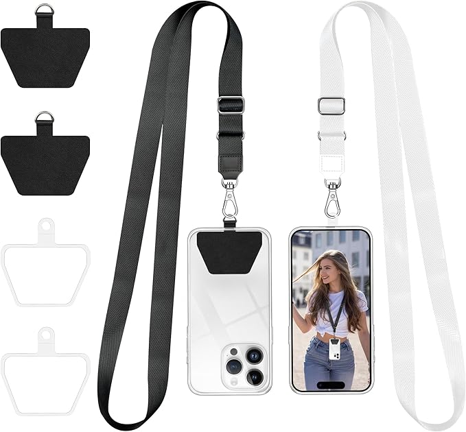 Doormoon Phone Lanyard, Universal Adjustable Neck Strap by Doormoon