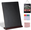 11.7x16.5 Inch Tabletop Chalkboard by SUTINE