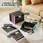ThinkTex Plastic Expanding File Folder, Suitable - Image 3