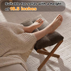 baveke foldable ottoman foot rest for chair, small, view 9