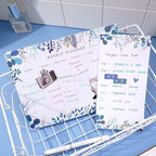 Weekly Planner Notepad Tear Off Set of 2 Weekly Calendar Pad 52 Undated To Do - Image 8